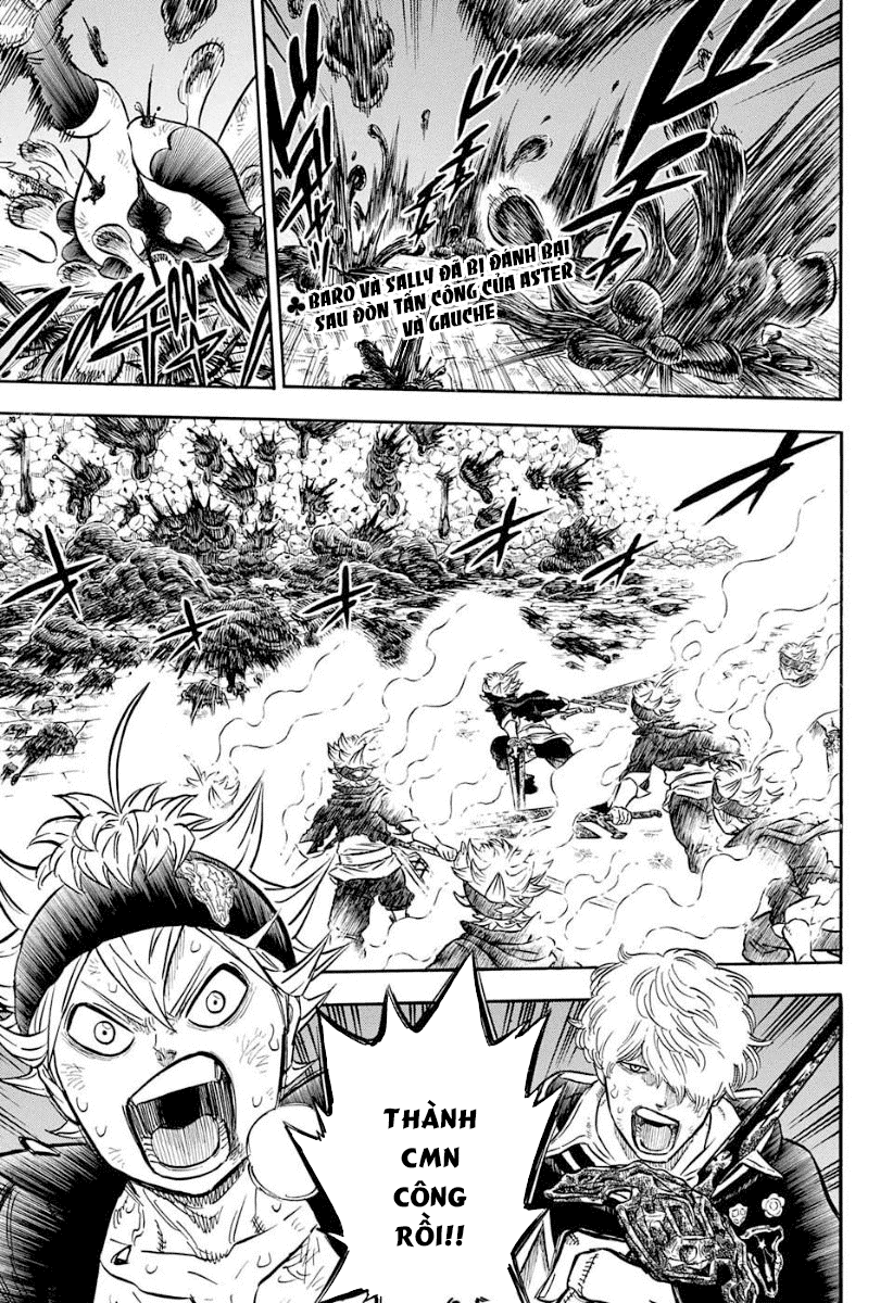 Black Clover - Thế Giới Phép Thuật Chapter 46 - 3