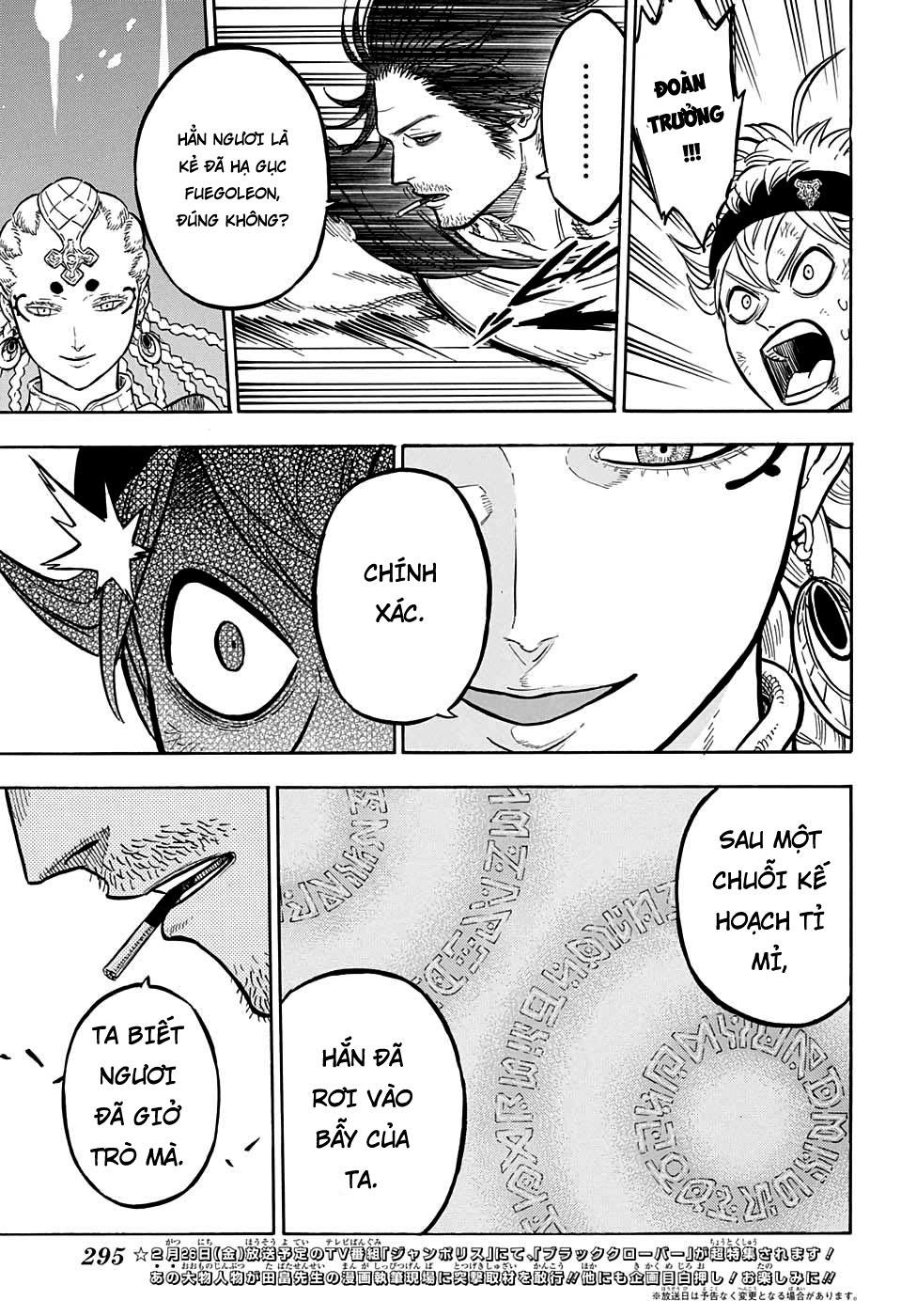 Black Clover - Thế Giới Phép Thuật Chapter 47 - 15