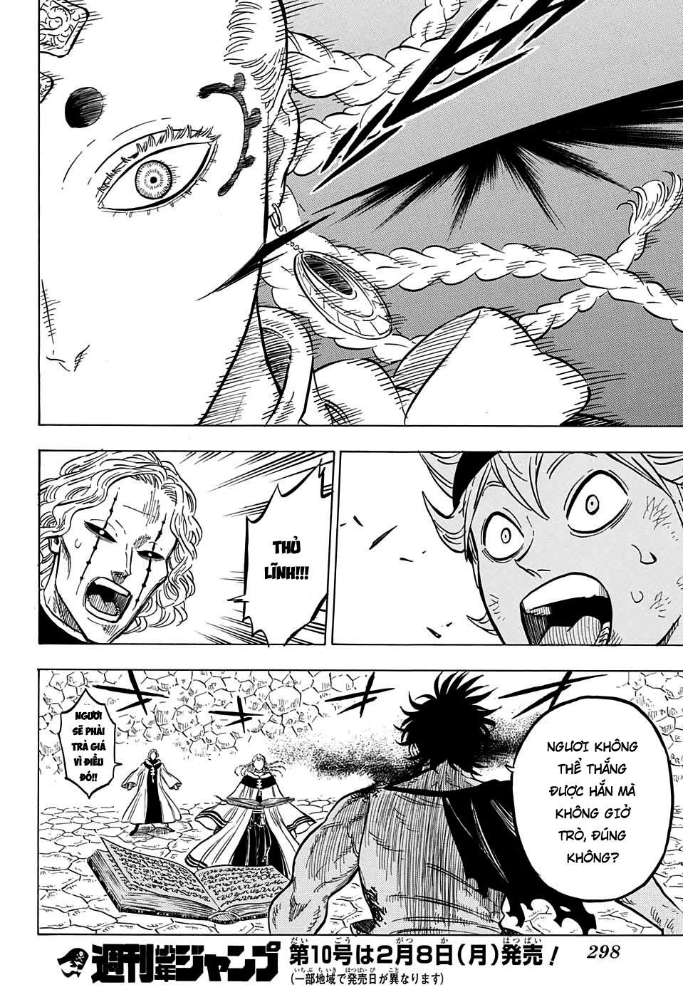 Black Clover - Thế Giới Phép Thuật Chapter 47 - 17