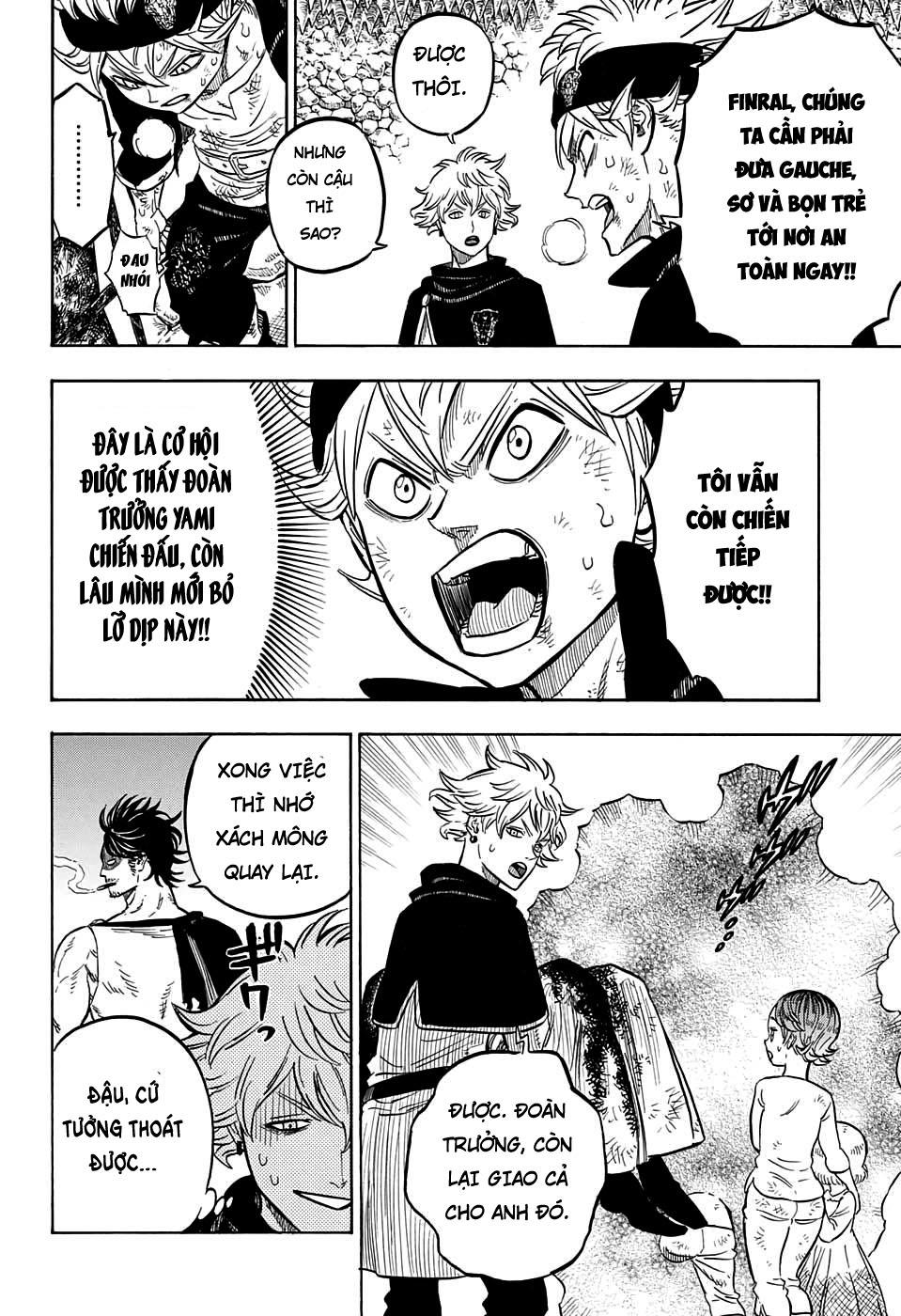 Black Clover - Thế Giới Phép Thuật Chapter 47 - 5