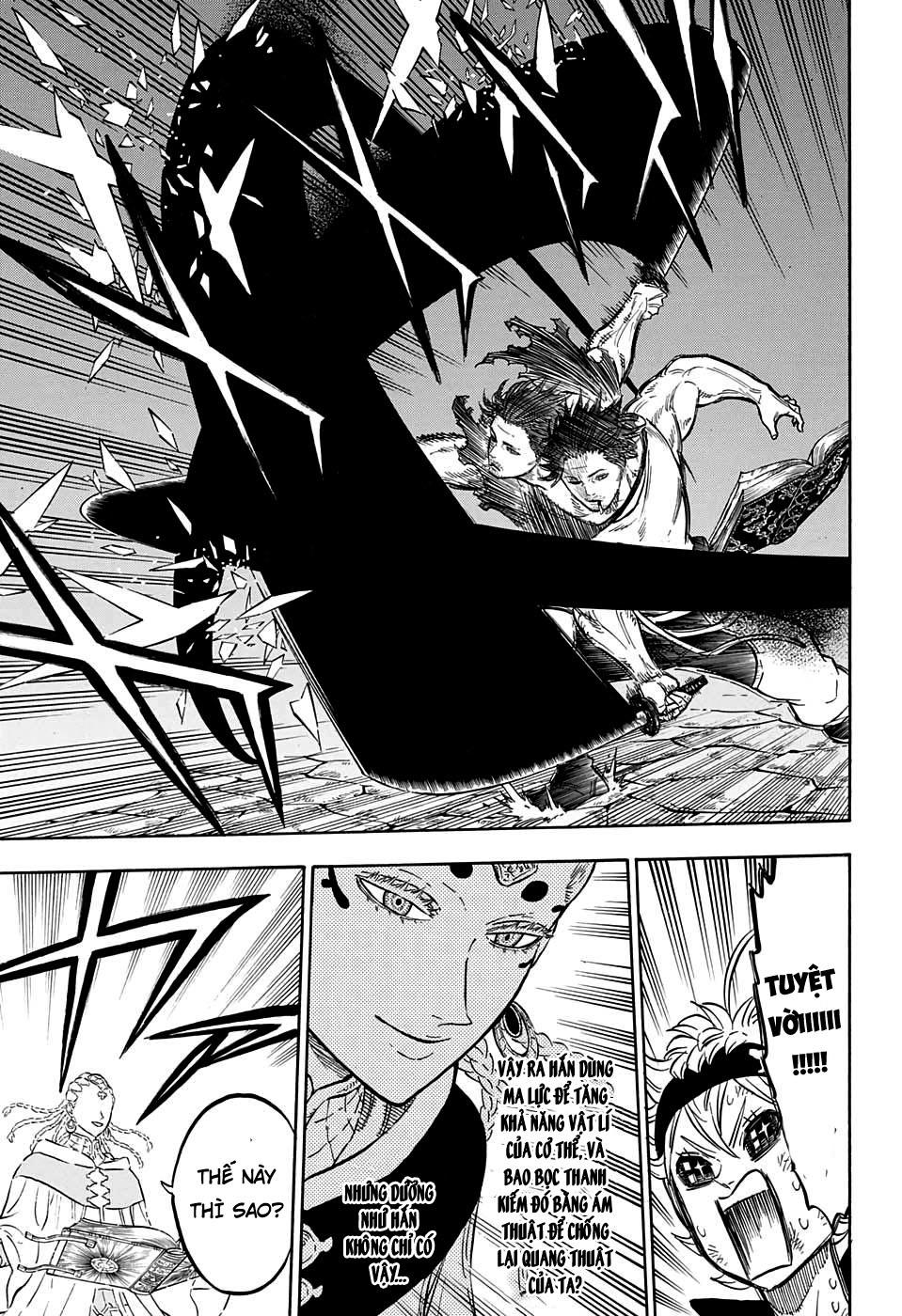 Black Clover - Thế Giới Phép Thuật Chapter 47 - 8