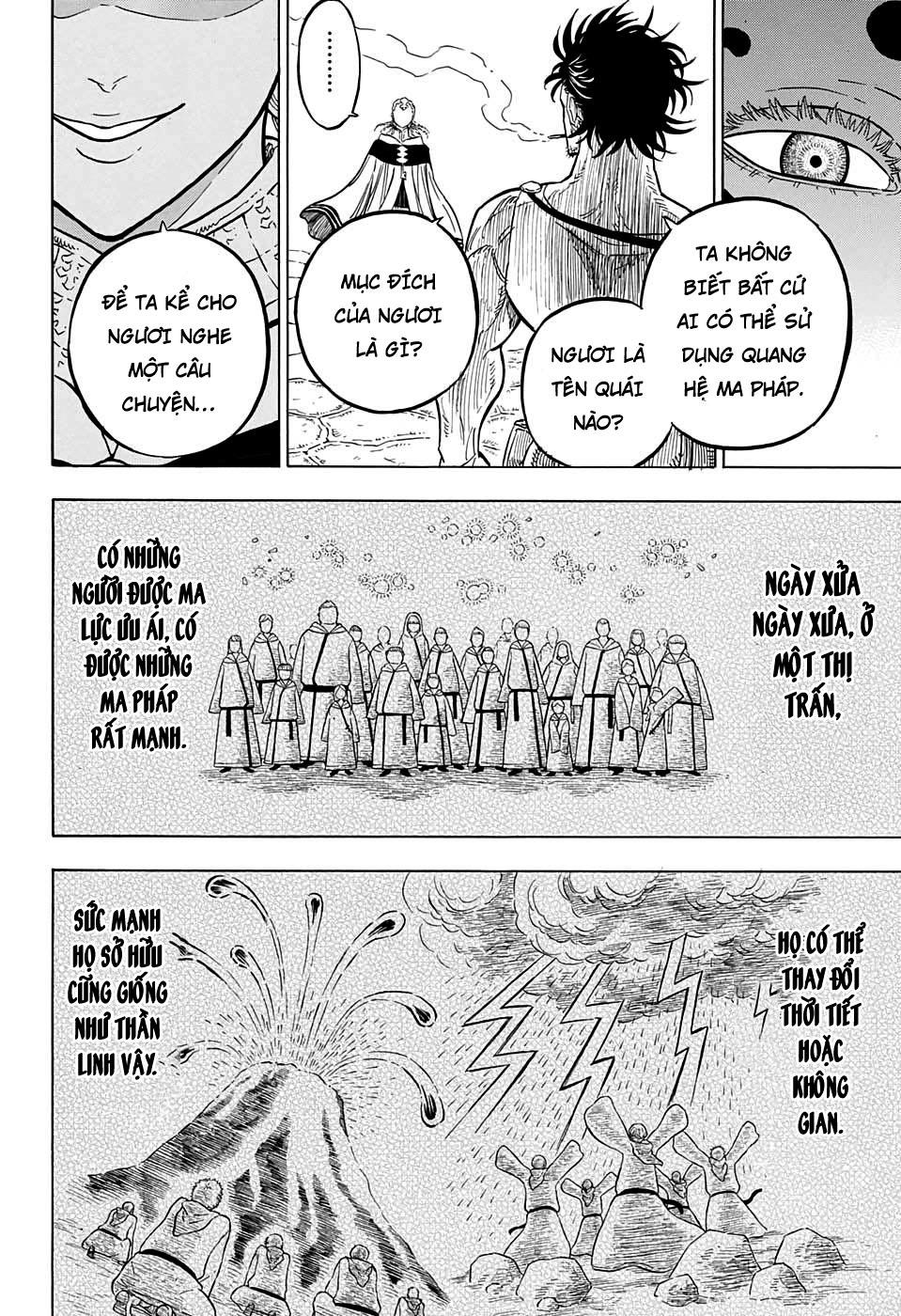 Black Clover - Thế Giới Phép Thuật Chapter 47 - 10