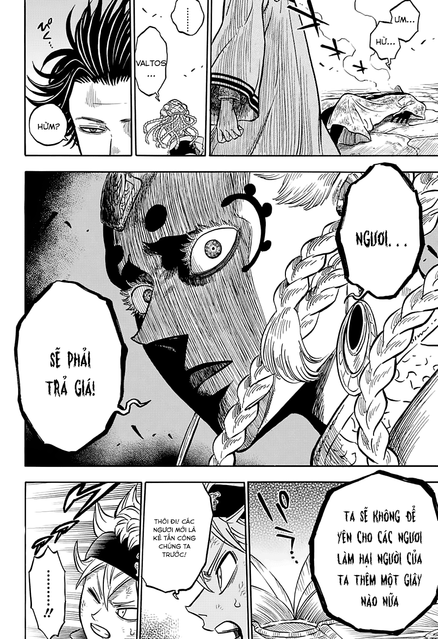 Black Clover - Thế Giới Phép Thuật Chapter 48 - 12