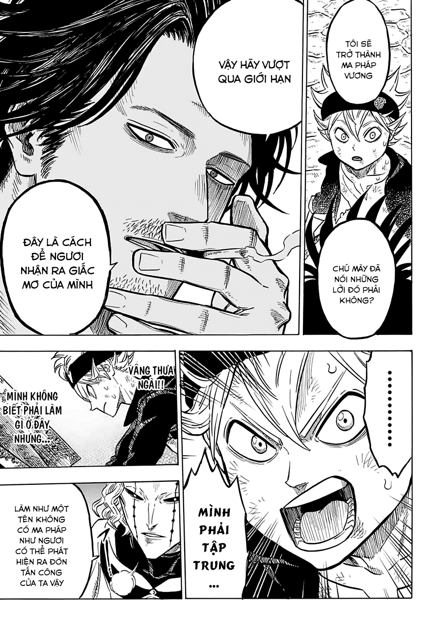 Black Clover - Thế Giới Phép Thuật Chapter 48 - 8