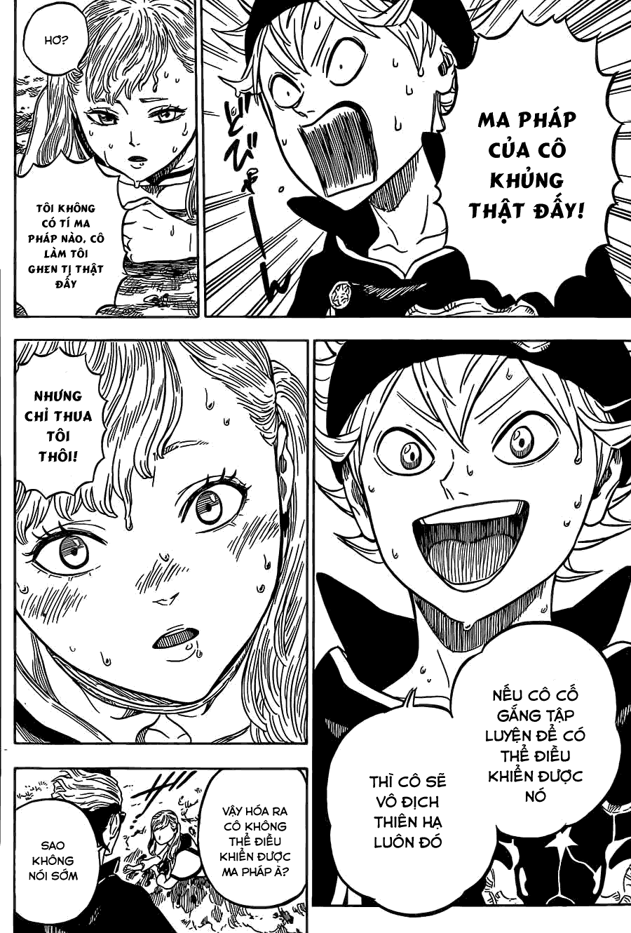 Black Clover - Thế Giới Phép Thuật Chapter 5 - 19