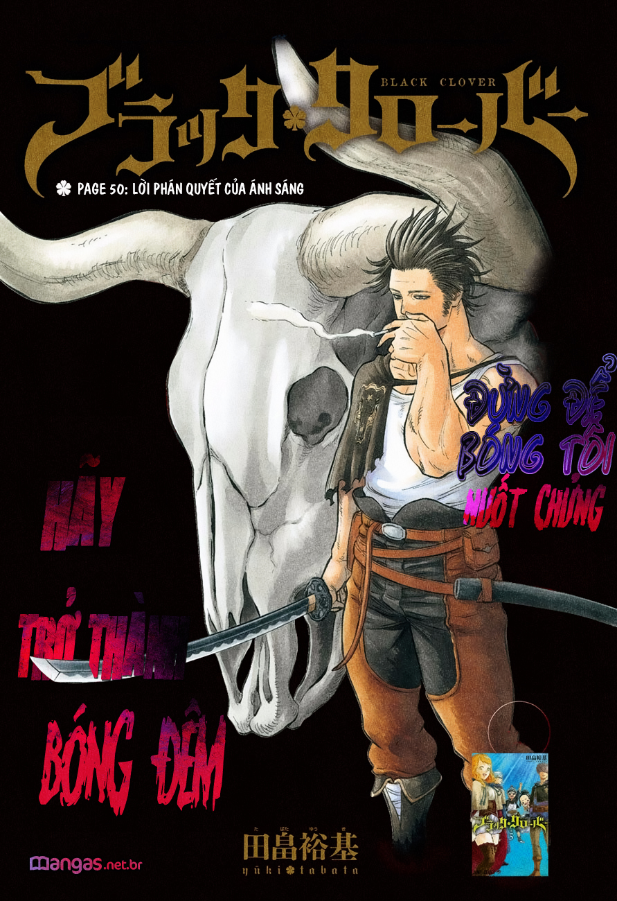 Black Clover - Thế Giới Phép Thuật Chapter 50 - 2