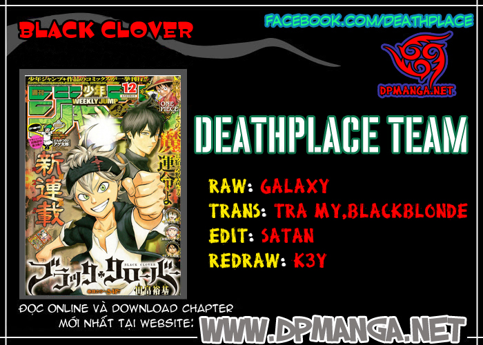 Black Clover - Thế Giới Phép Thuật Chapter 50 - 23