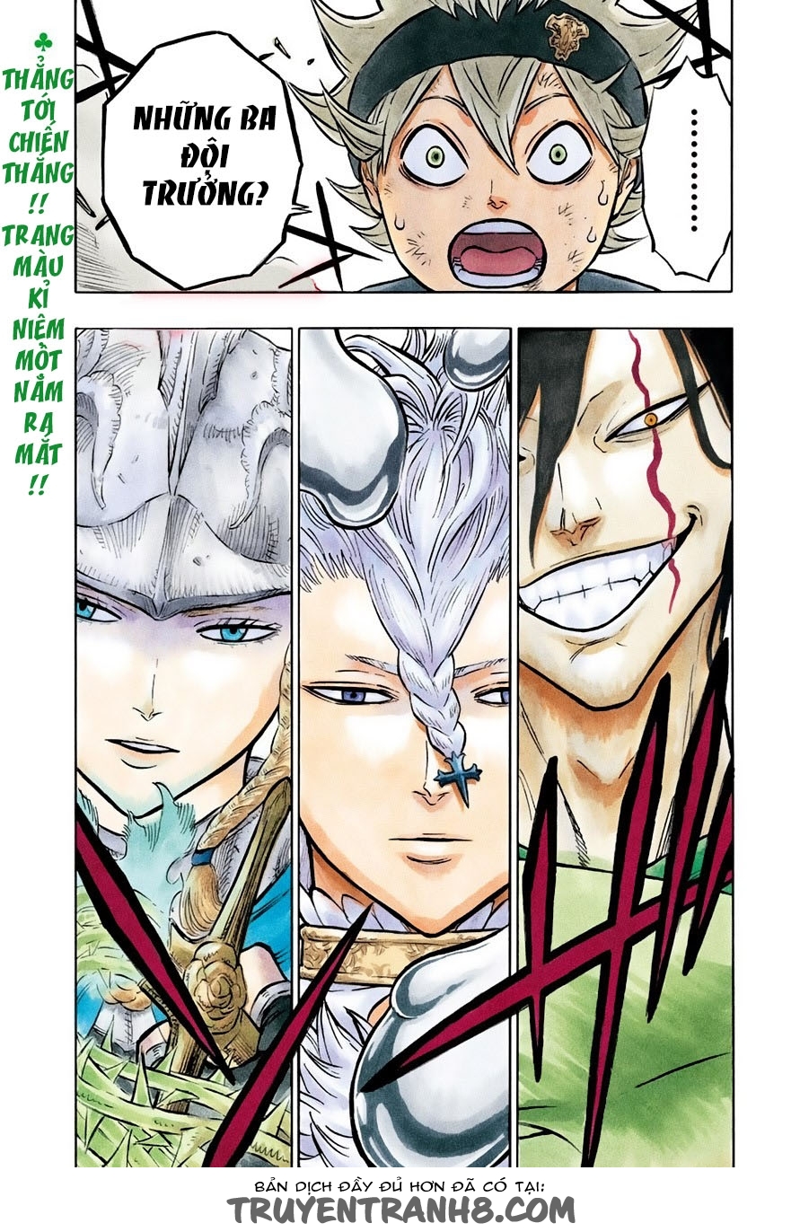 Black Clover - Thế Giới Phép Thuật Chapter 52 - 2