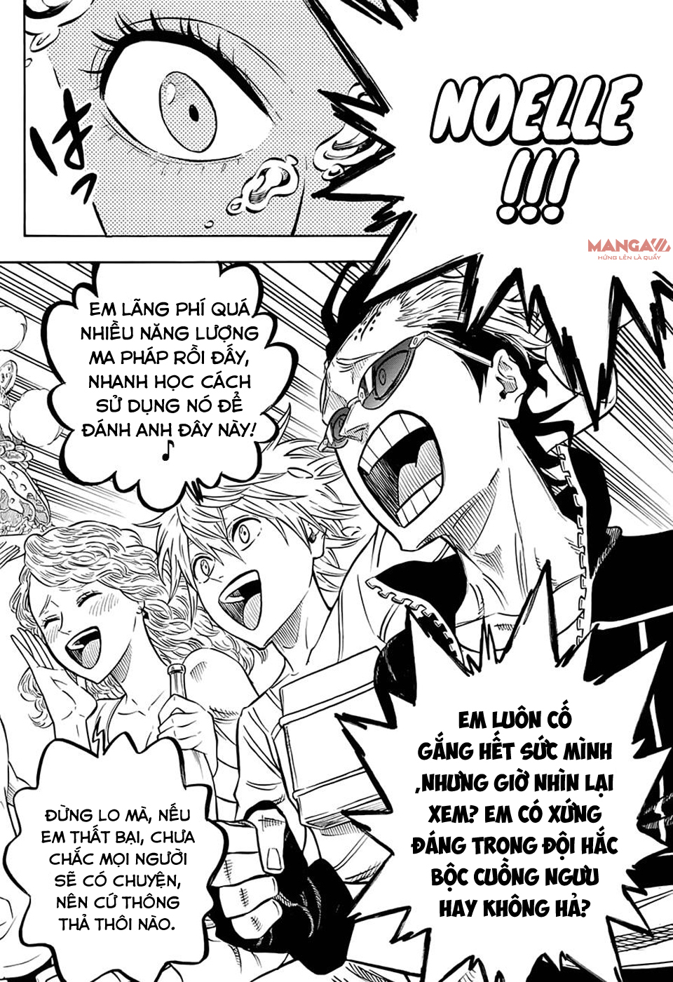 Black Clover - Thế Giới Phép Thuật Chapter 58 - 13