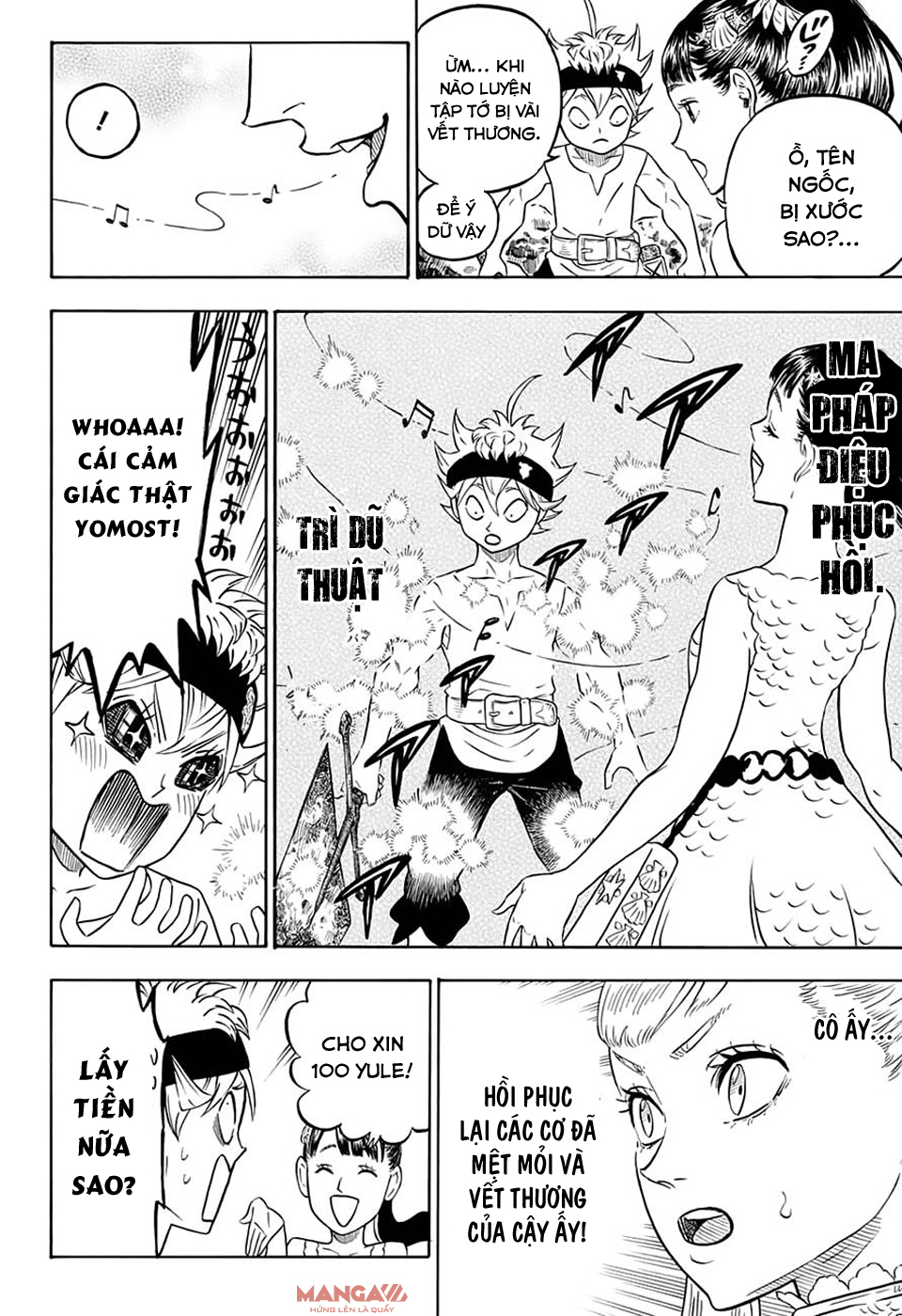 Black Clover - Thế Giới Phép Thuật Chapter 58 - 5