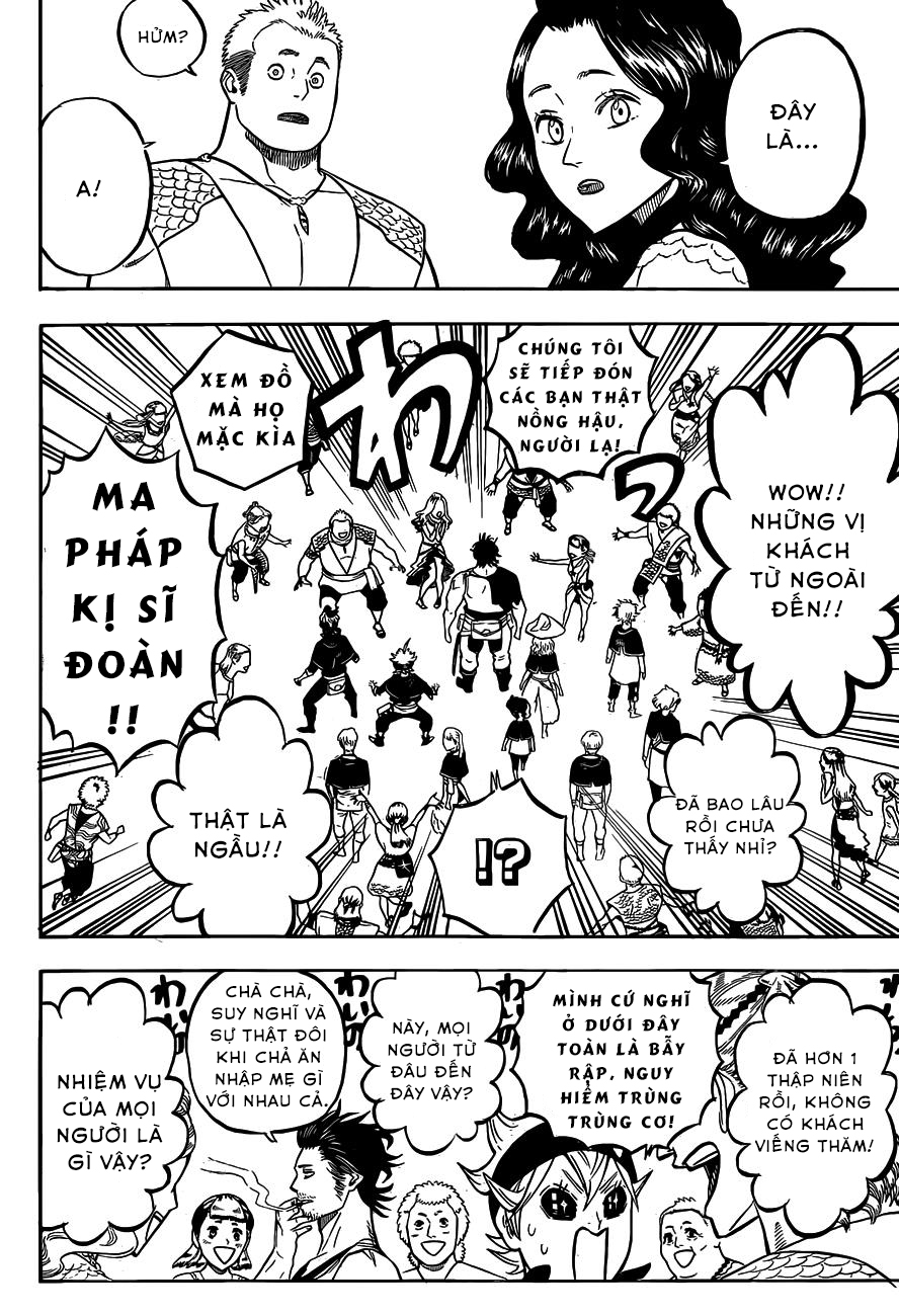 Black Clover - Thế Giới Phép Thuật Chapter 59 - 11