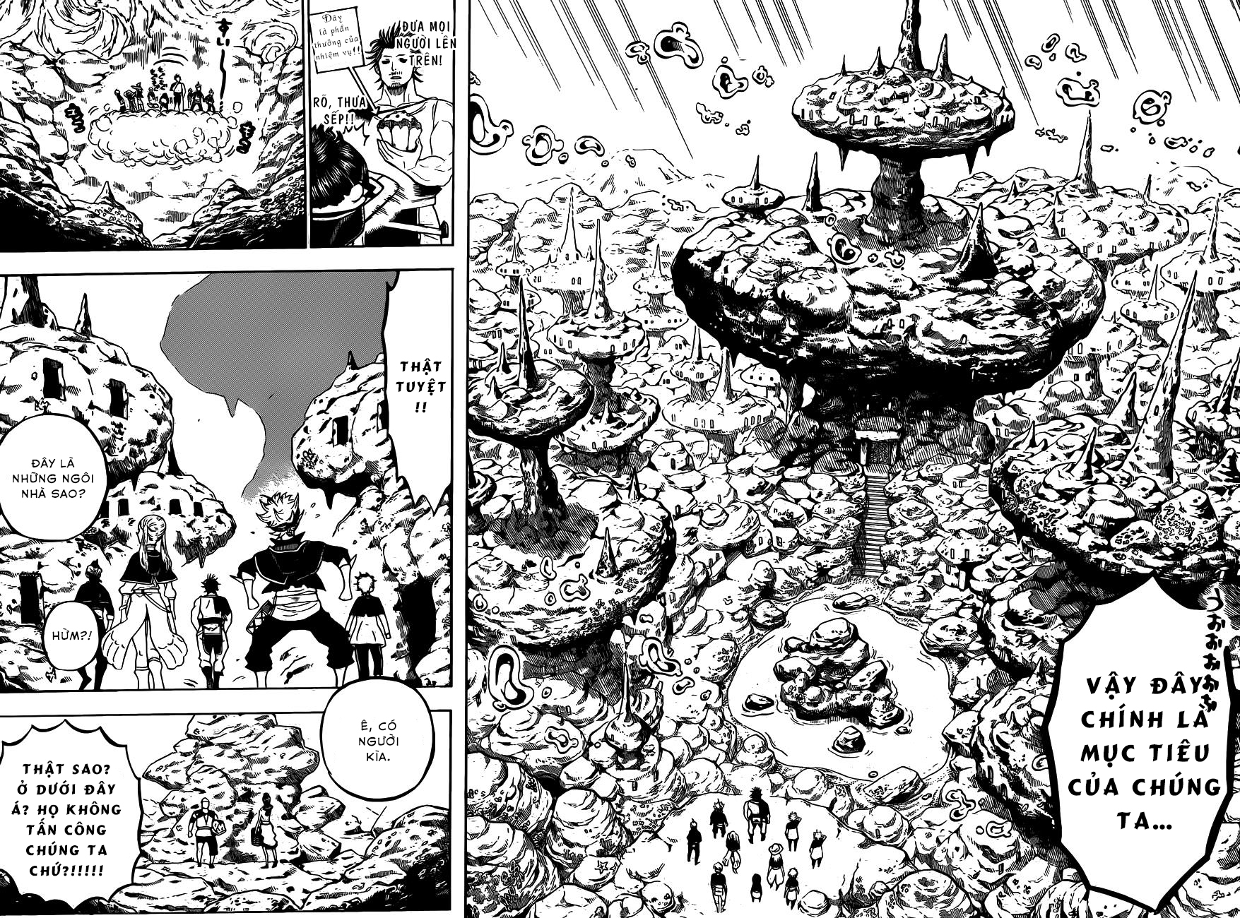 Black Clover - Thế Giới Phép Thuật Chapter 59 - 10