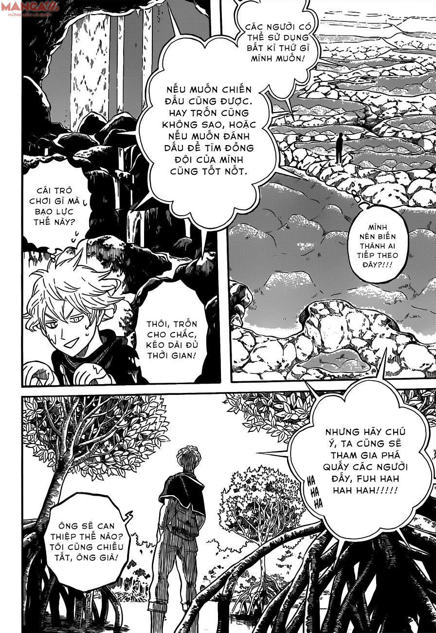 Black Clover - Thế Giới Phép Thuật Chapter 60 - 11