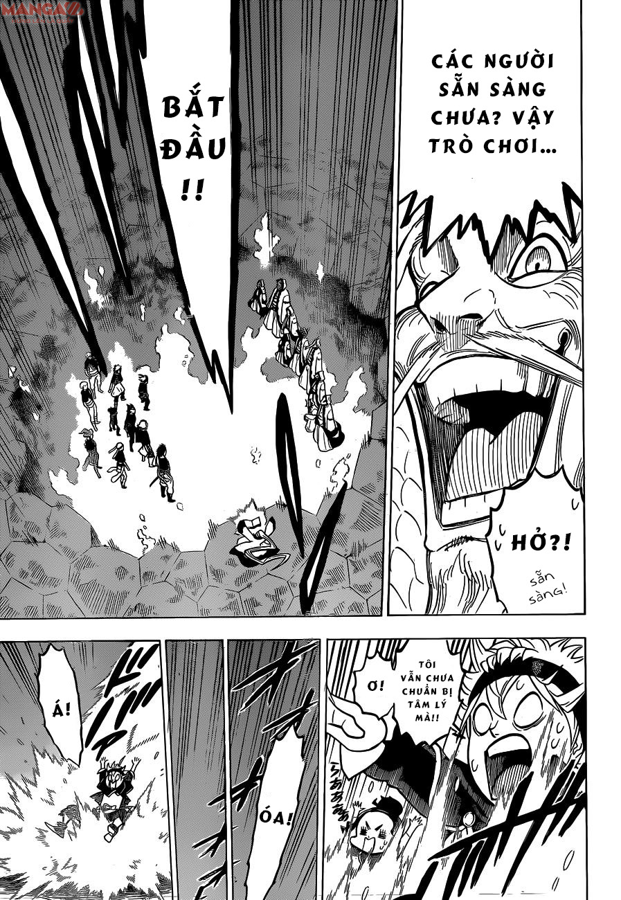 Black Clover - Thế Giới Phép Thuật Chapter 60 - 9