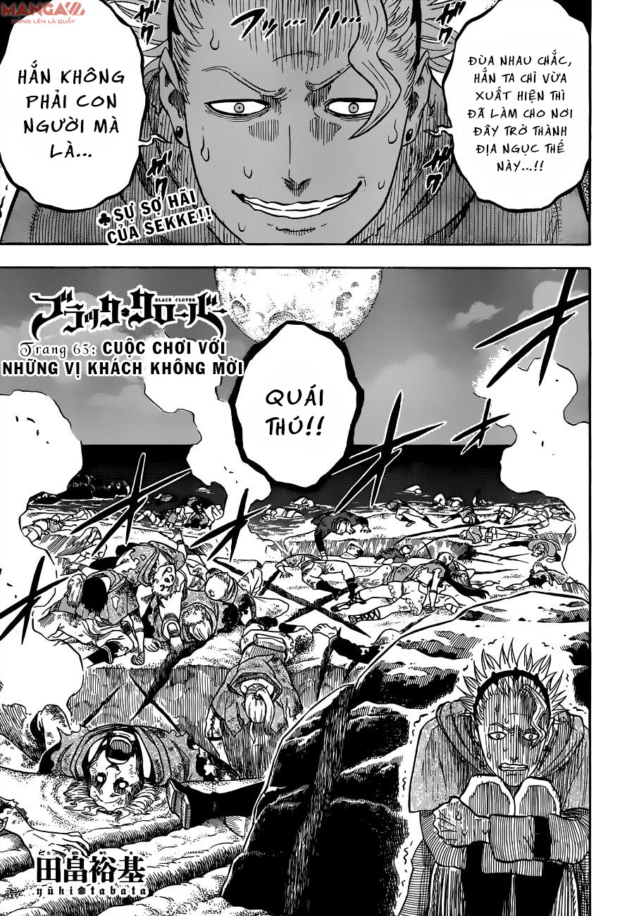 Black Clover - Thế Giới Phép Thuật Chapter 63 - 2