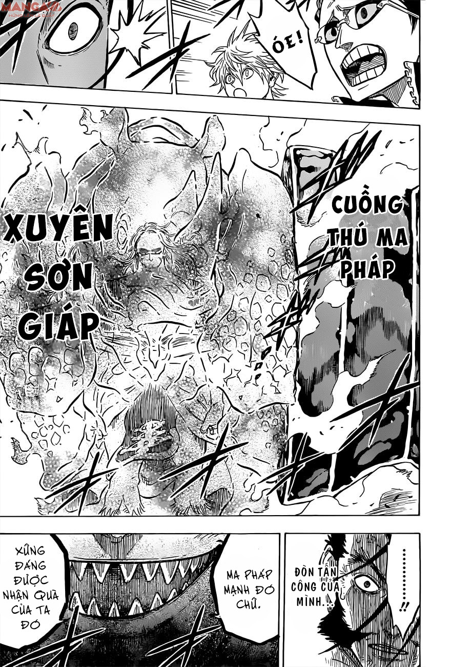 Black Clover - Thế Giới Phép Thuật Chapter 63 - 8