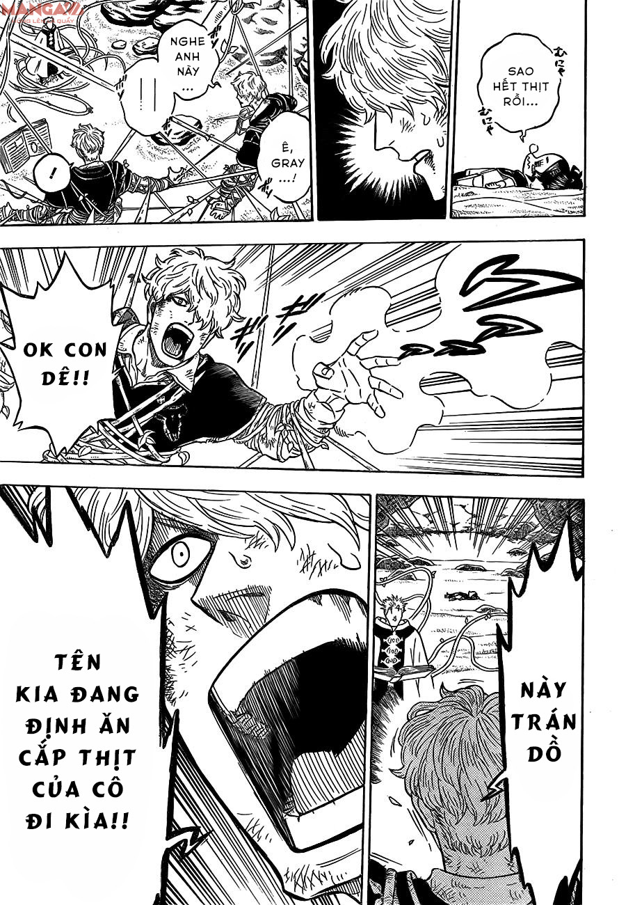 Black Clover - Thế Giới Phép Thuật Chapter 66 - 12