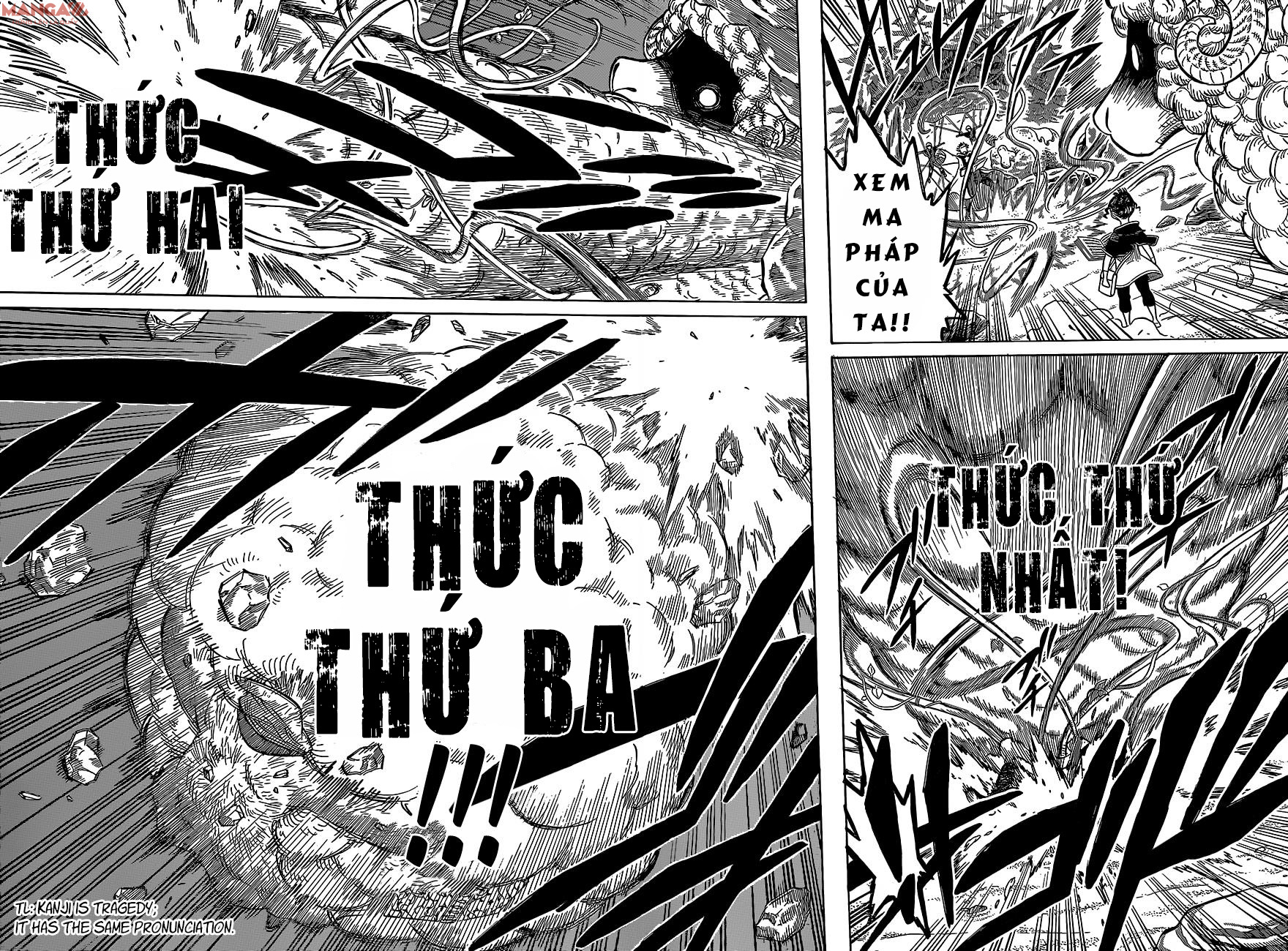 Black Clover - Thế Giới Phép Thuật Chapter 66 - 15