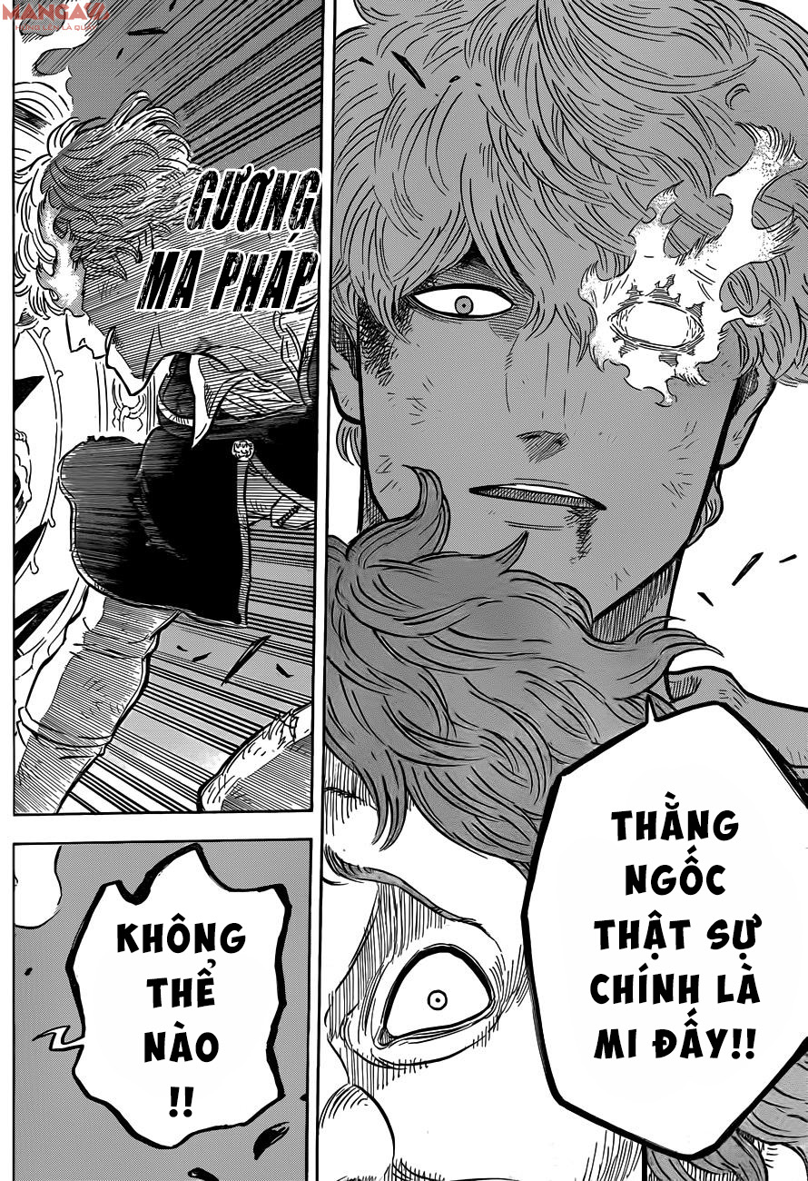 Black Clover - Thế Giới Phép Thuật Chapter 66 - 5