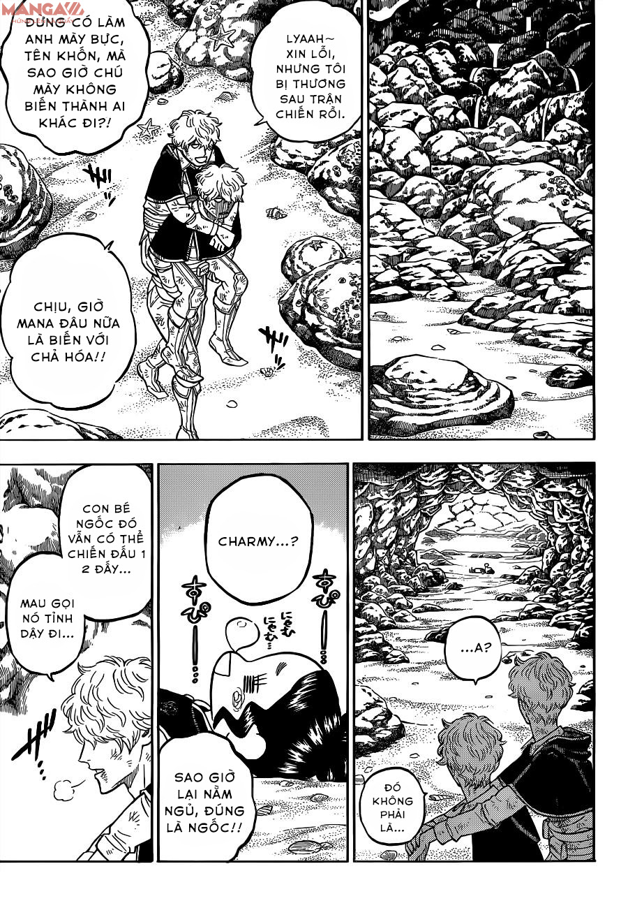 Black Clover - Thế Giới Phép Thuật Chapter 66 - 8