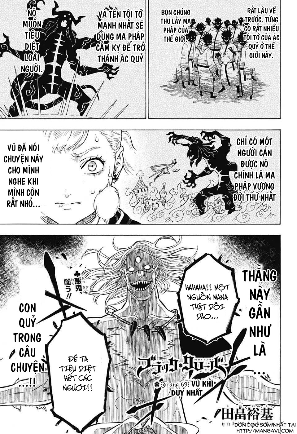 Black Clover - Thế Giới Phép Thuật Chapter 69 - 2