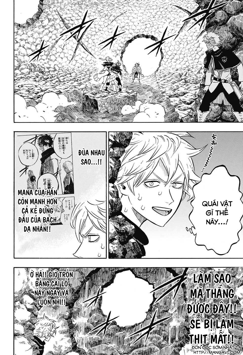 Black Clover - Thế Giới Phép Thuật Chapter 69 - 3