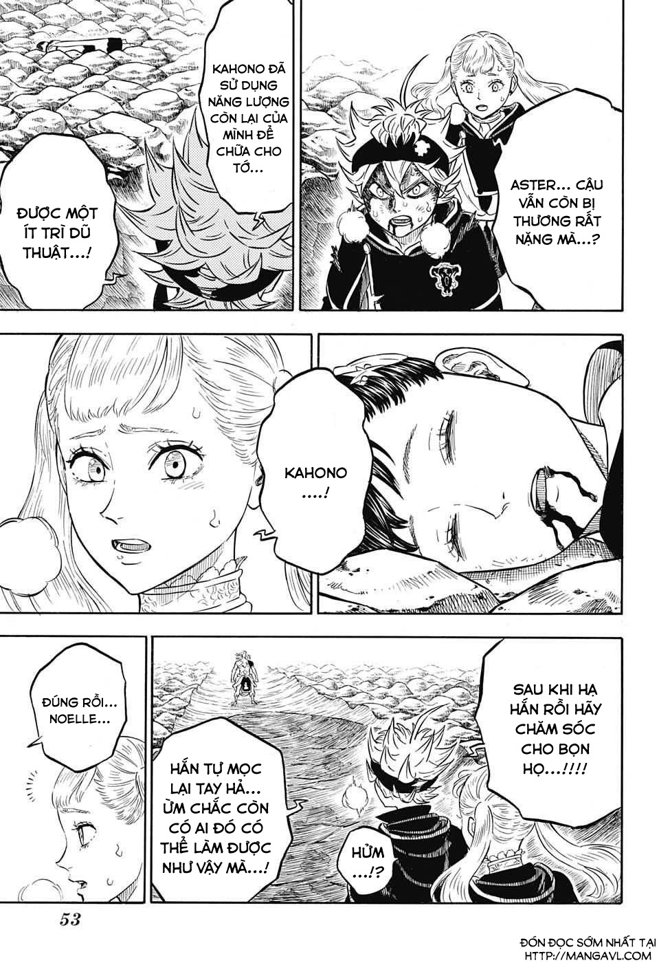 Black Clover - Thế Giới Phép Thuật Chapter 69 - 4