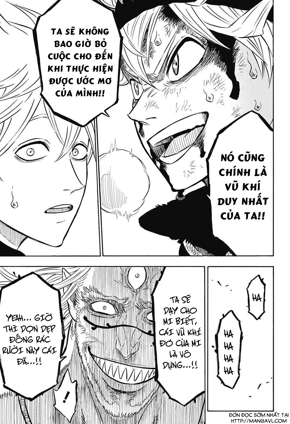 Black Clover - Thế Giới Phép Thuật Chapter 69 - 6