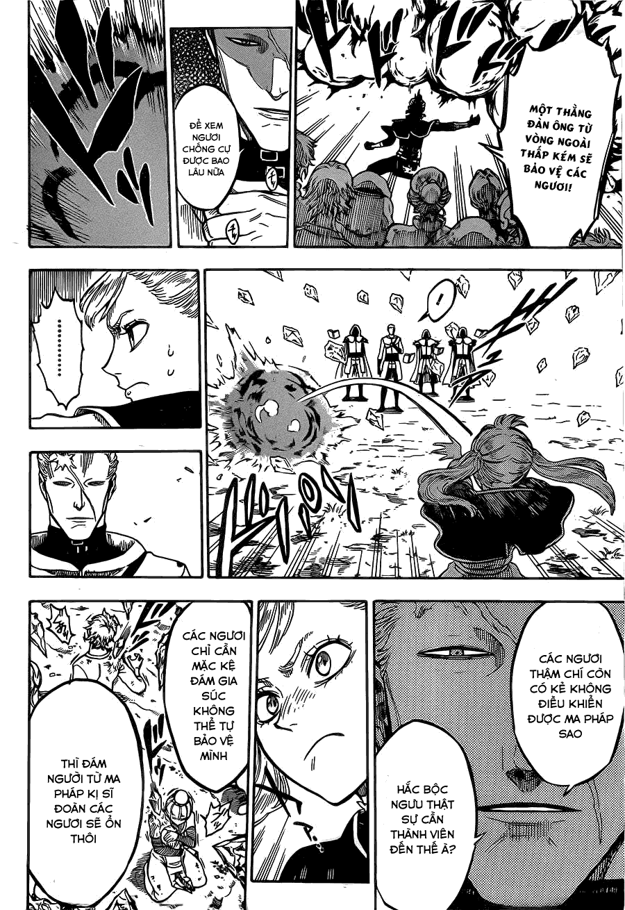 Black Clover - Thế Giới Phép Thuật Chapter 7 - 12