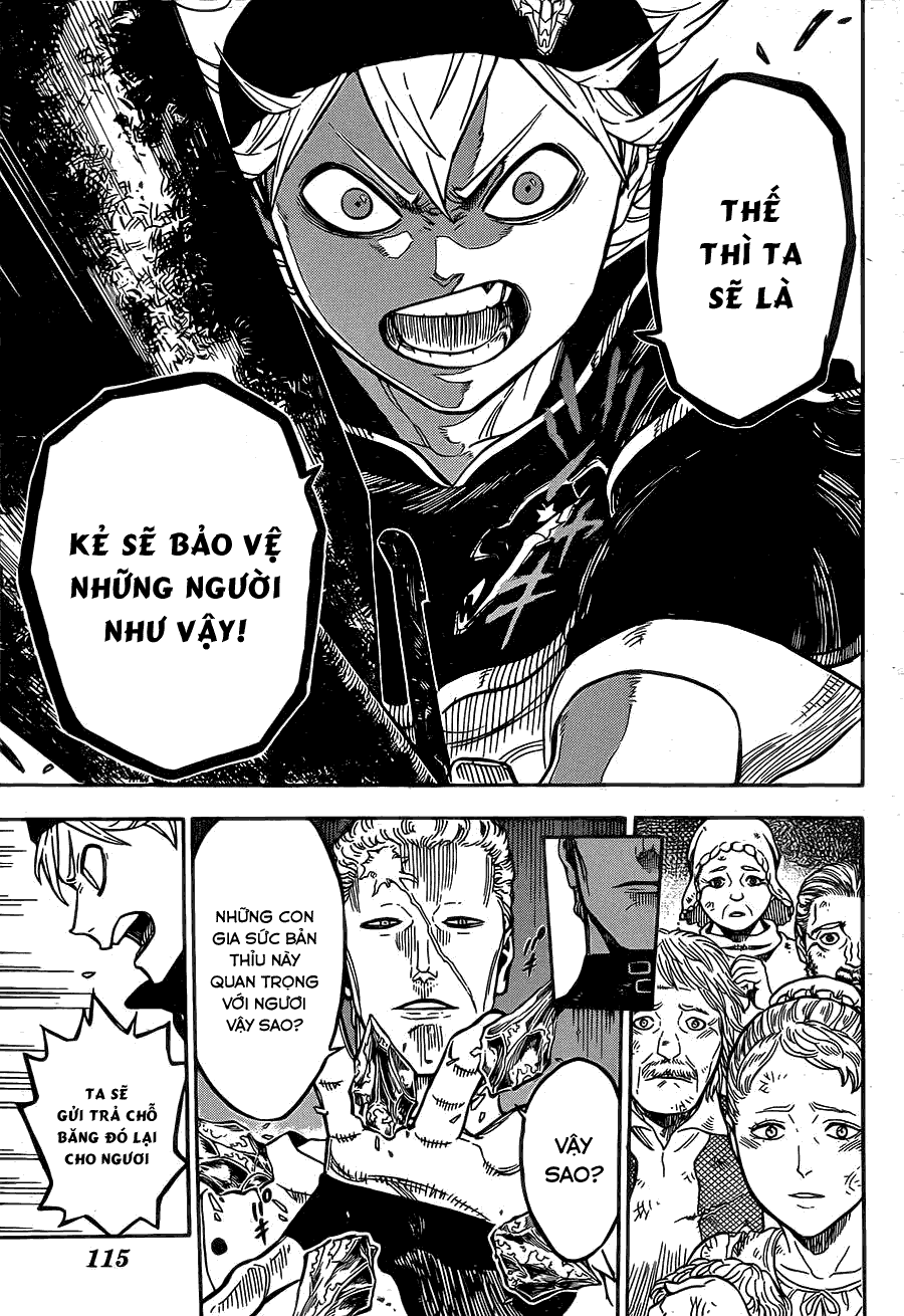 Black Clover - Thế Giới Phép Thuật Chapter 7 - 8