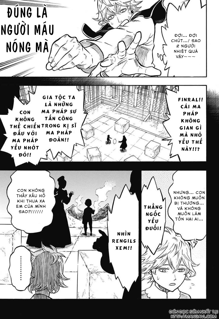 Black Clover - Thế Giới Phép Thuật Chapter 70 - 12