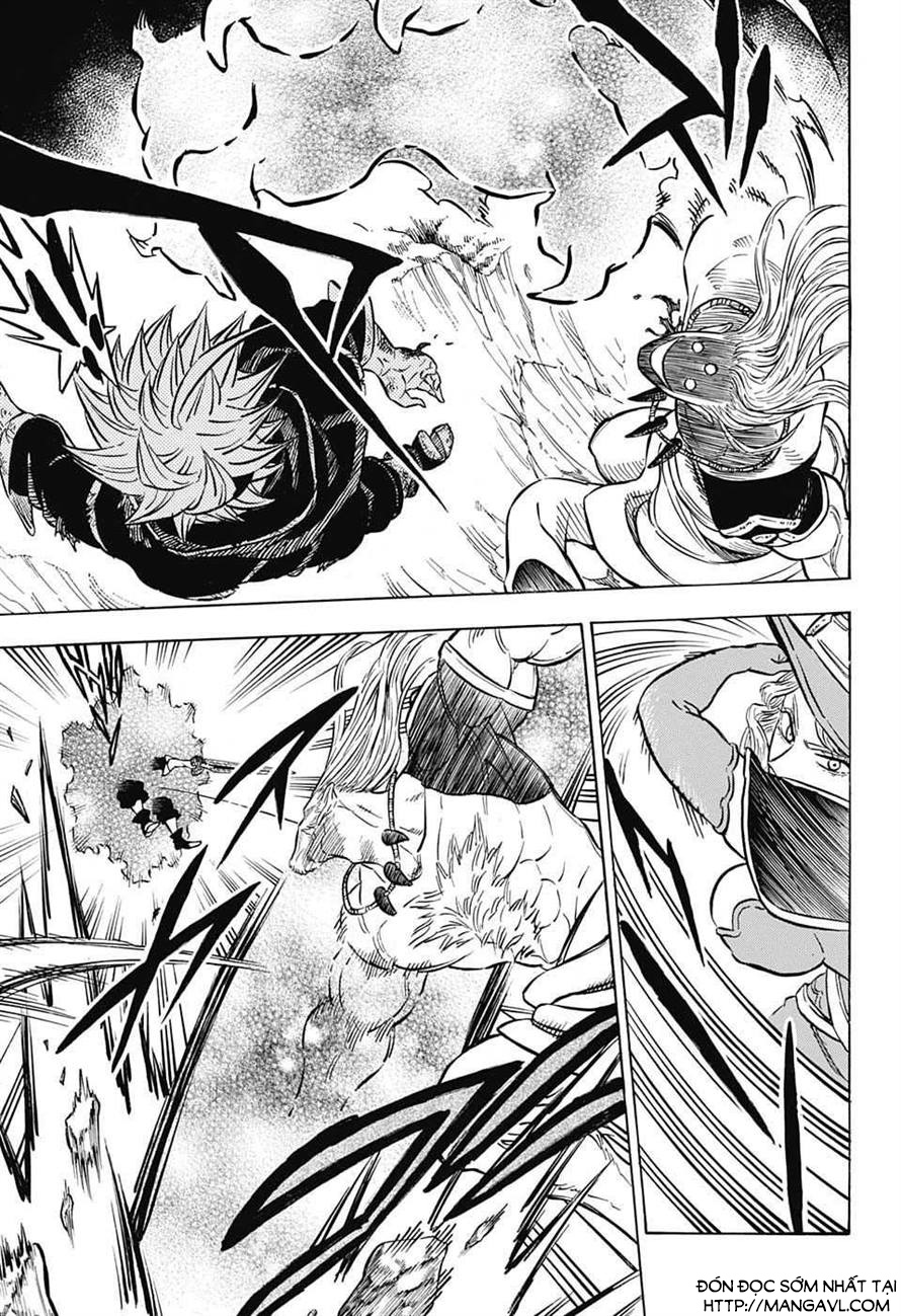 Black Clover - Thế Giới Phép Thuật Chapter 70 - 4