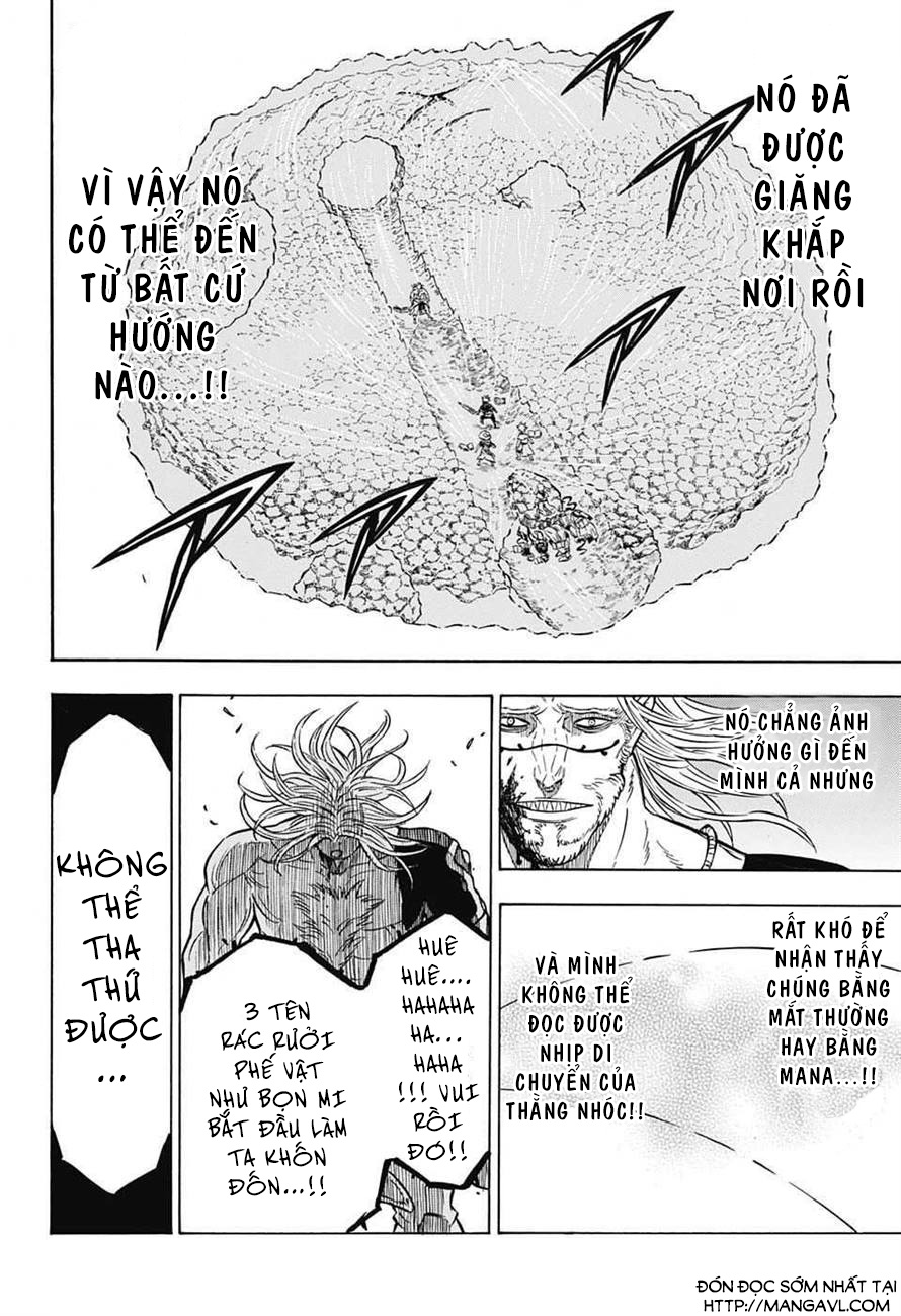 Black Clover - Thế Giới Phép Thuật Chapter 70 - 7