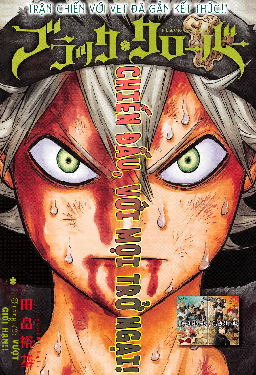 Black Clover - Thế Giới Phép Thuật Chapter 72 - 2