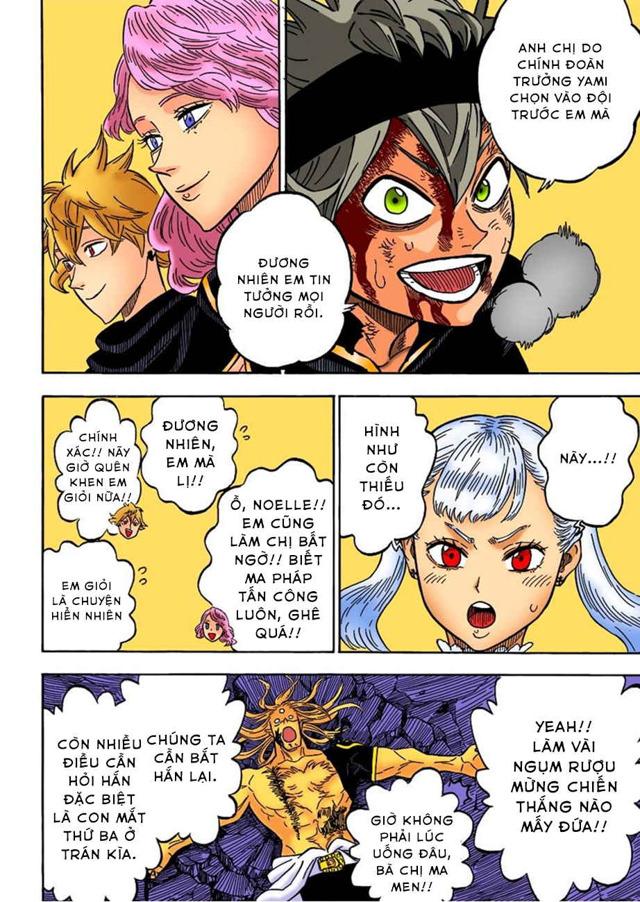 Black Clover - Thế Giới Phép Thuật Chapter 72 - 6