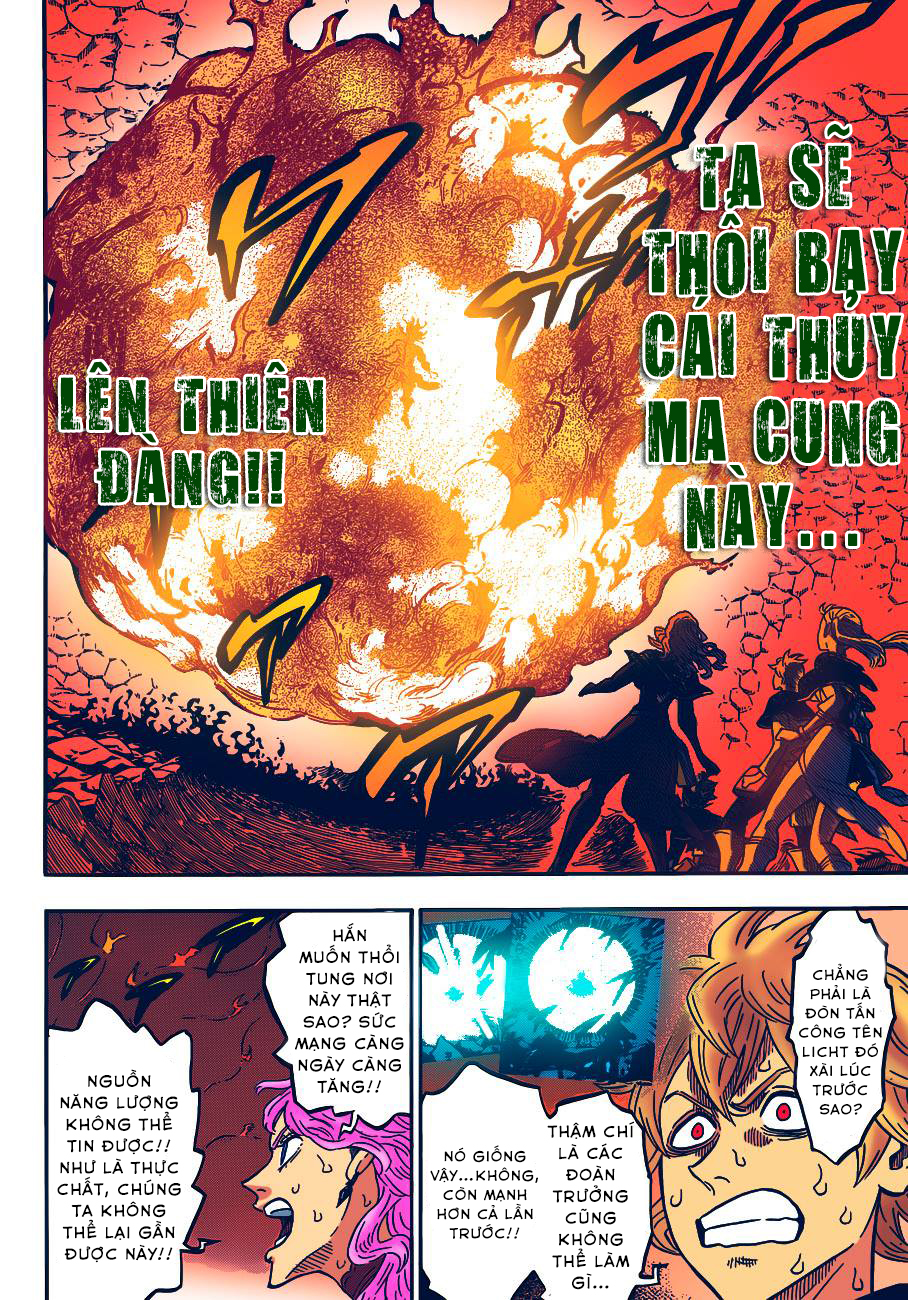 Black Clover - Thế Giới Phép Thuật Chapter 72 - 10