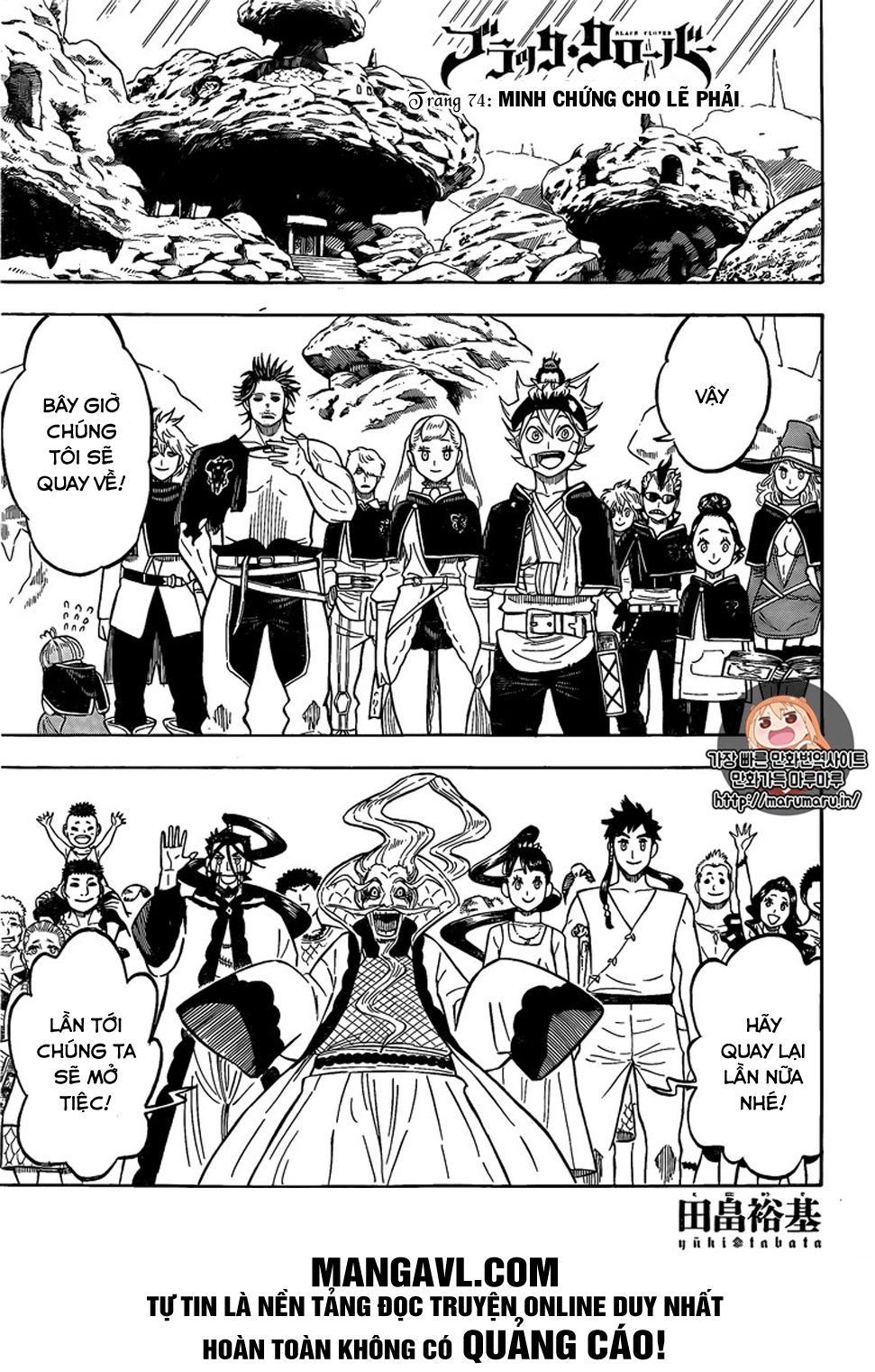 Black Clover - Thế Giới Phép Thuật Chapter 74 - 2