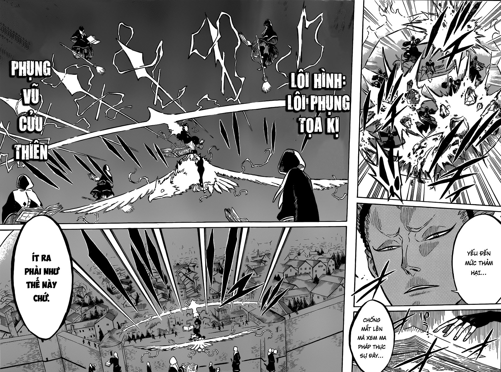 Black Clover - Thế Giới Phép Thuật Chapter 75 - 4