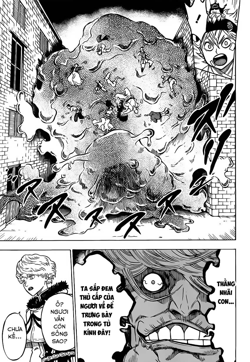 Black Clover - Thế Giới Phép Thuật Chapter 78 - 10