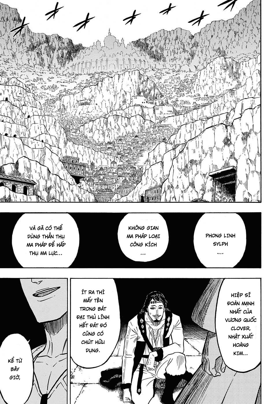 Black Clover - Thế Giới Phép Thuật Chapter 79 - 18