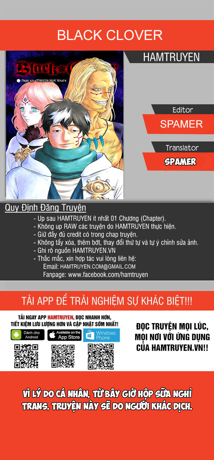 Black Clover - Thế Giới Phép Thuật Chapter 83.1 - 1