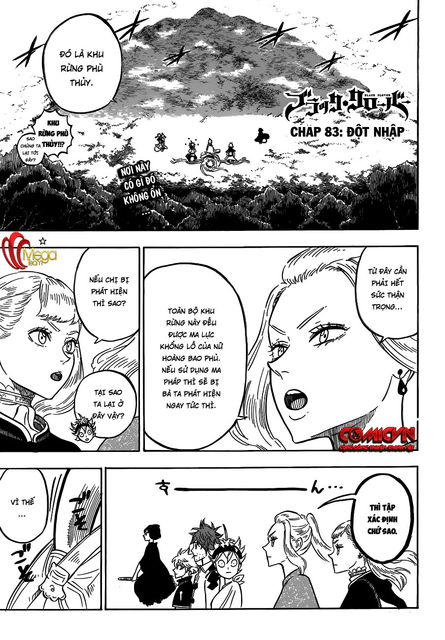 Black Clover - Thế Giới Phép Thuật Chapter 83 - 1