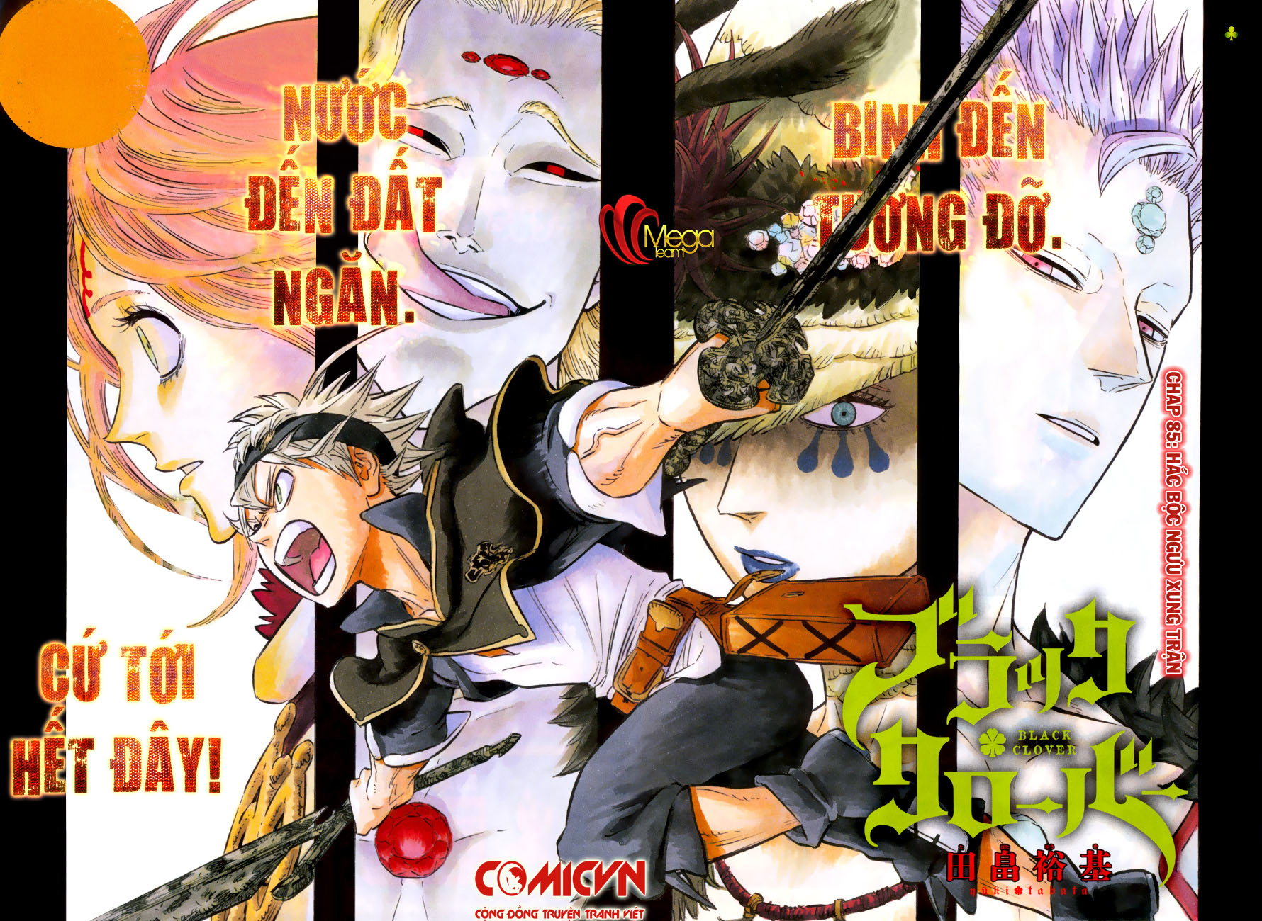 Black Clover - Thế Giới Phép Thuật Chapter 85 - 2