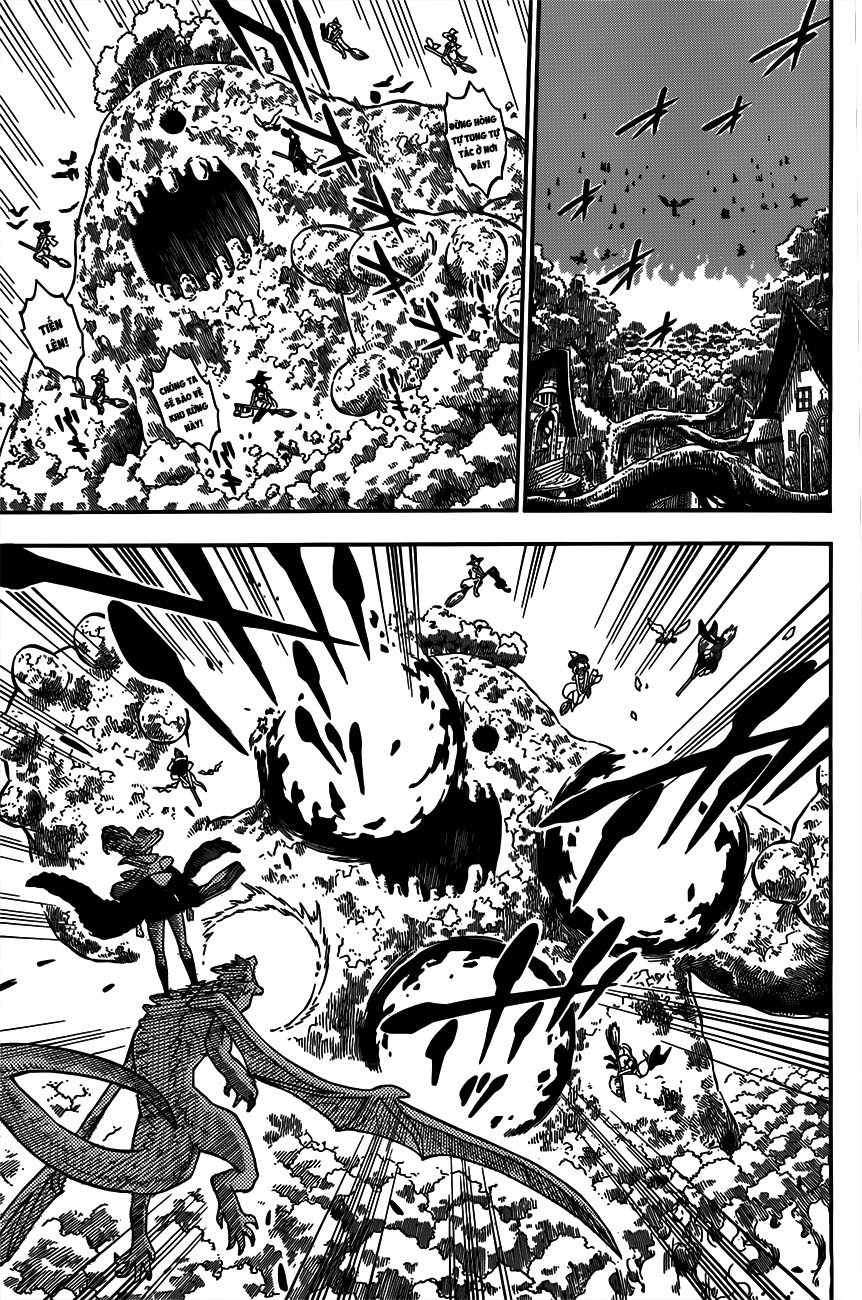 Black Clover - Thế Giới Phép Thuật Chapter 85 - 6