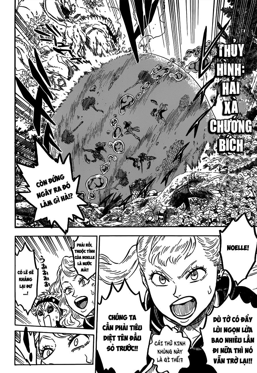 Black Clover - Thế Giới Phép Thuật Chapter 87 - 4