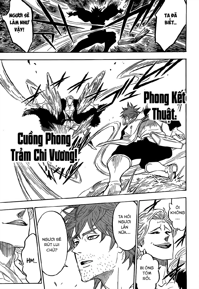 Black Clover - Thế Giới Phép Thuật Chapter 89 - 16