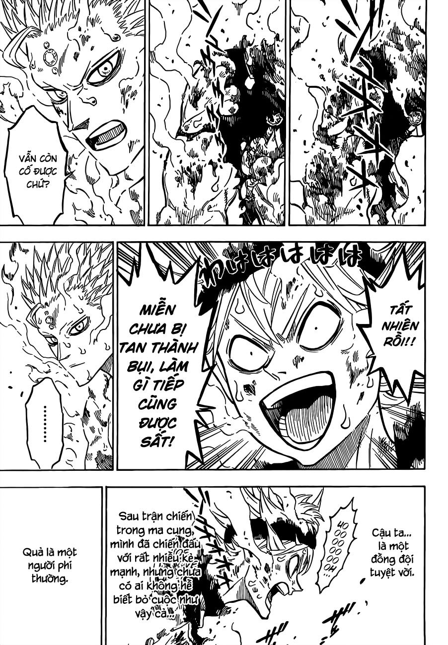 Black Clover - Thế Giới Phép Thuật Chapter 93 - 5