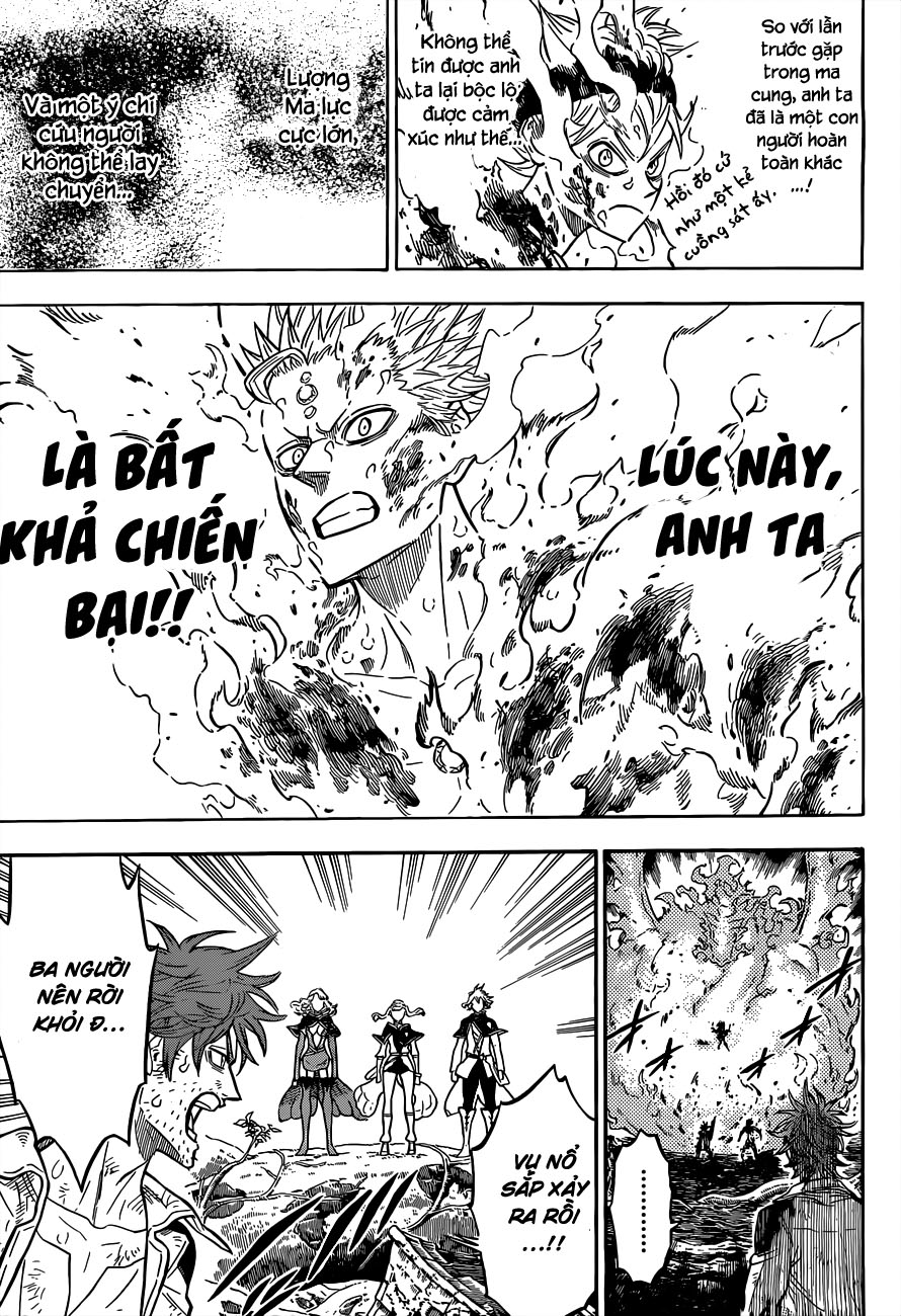 Black Clover - Thế Giới Phép Thuật Chapter 93 - 7