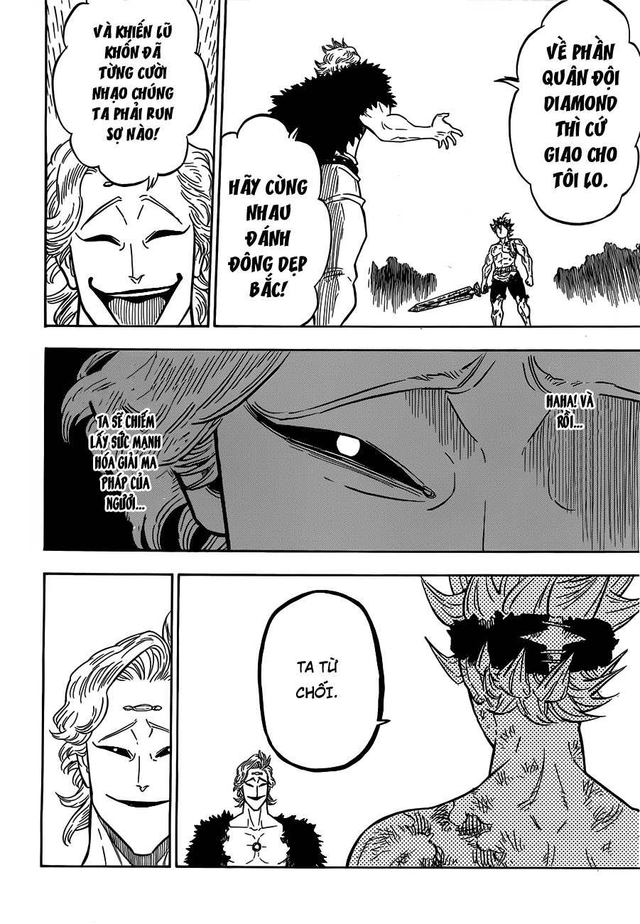 Black Clover - Thế Giới Phép Thuật Chapter 95 - 4