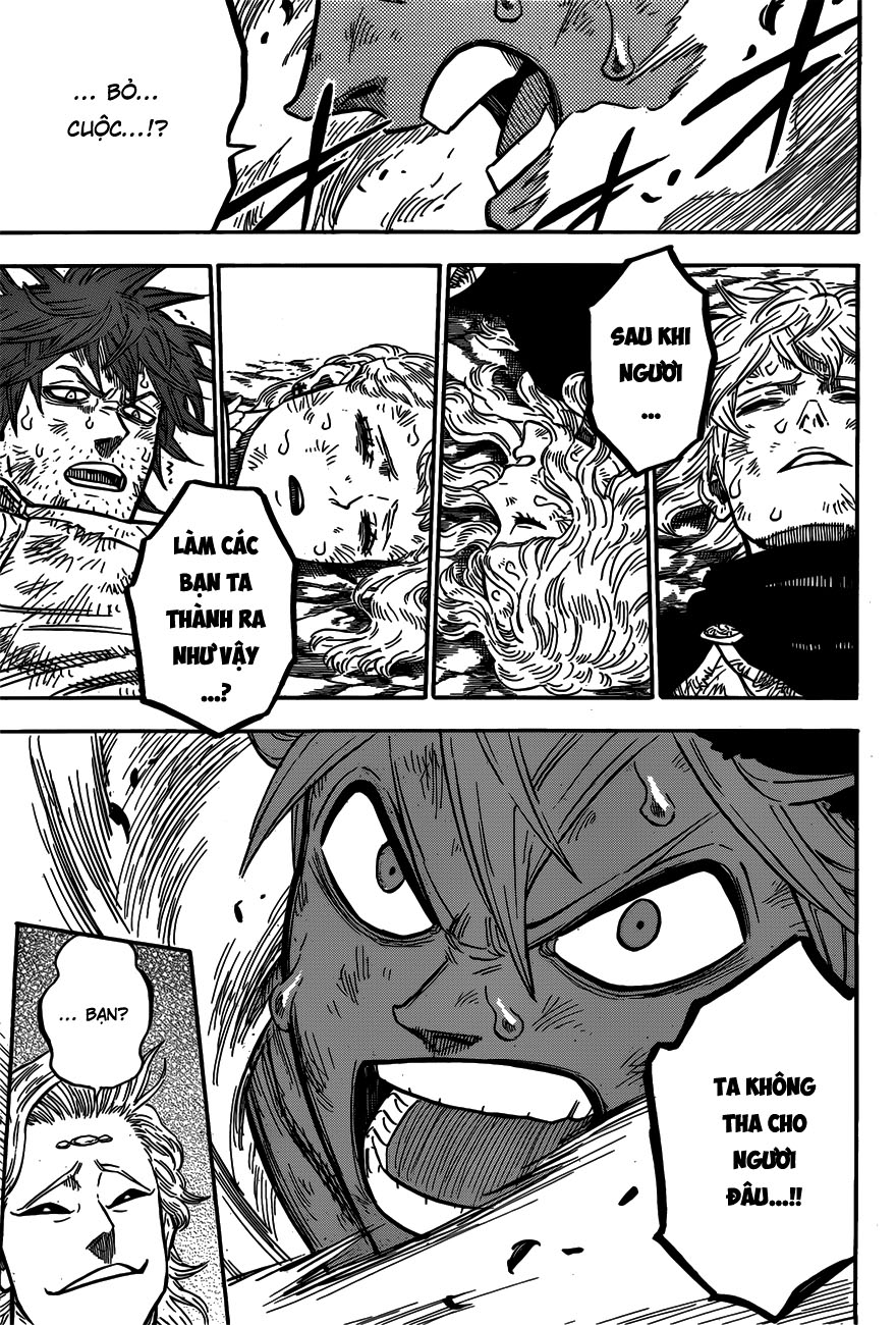 Black Clover - Thế Giới Phép Thuật Chapter 95 - 9